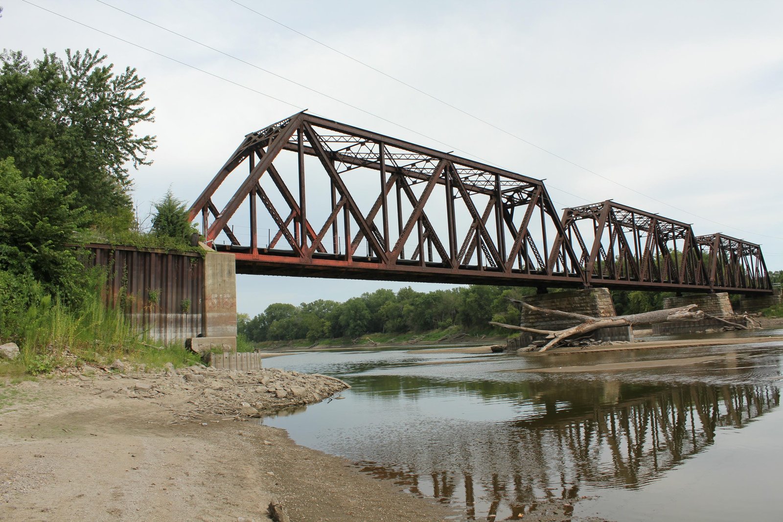 North span
